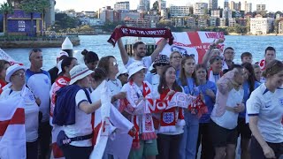 Fan reaction from semi-final I Australia (Matildas) vs England (Lionesses) I Womens World Cup 2023