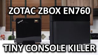 Zotac Zbox EN760 Super Tiny Gaming PC