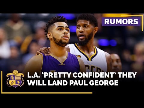 Lakers ‘Pretty Confident’ They Will Land Paul George In 2018 Free Agency?