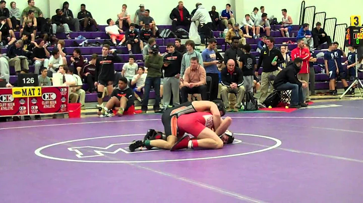 126 Caden Mareno McDonogh vs Ryan Garretson Spalding