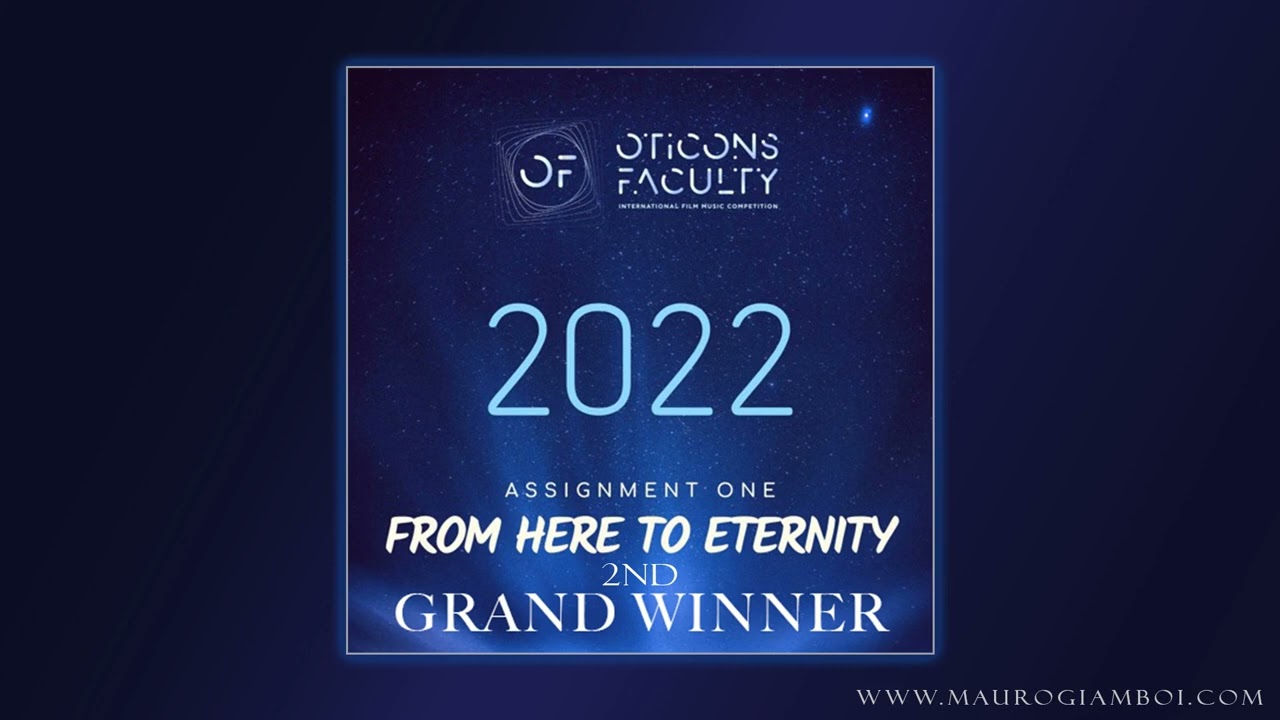 OTICONS 2022 Winner - From Here to Eternity