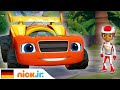 Blaze and the Monster Machines | Beste Rennstrecken - Teil 3 | Nick Jr.