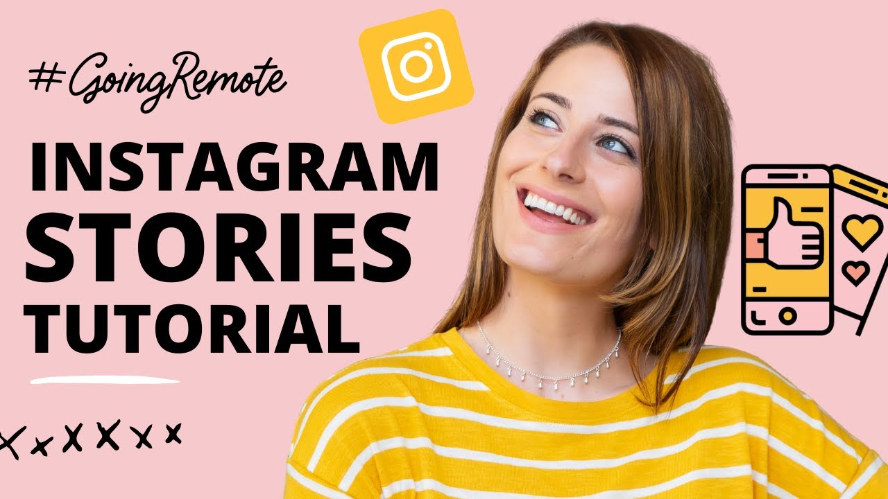 Beginner Instagram Stories Tutorial - YouTube