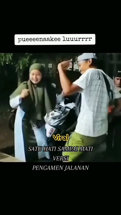 Download lagu satu hati sampai mati (versi pengamen jalanan) swaranya gak kalah dengan artis #viral