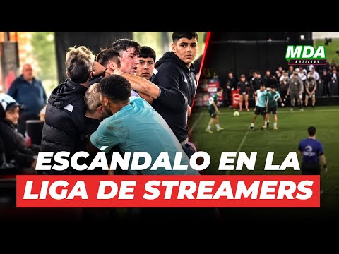 Scandal in the Streamer League: It ended in a fistfight