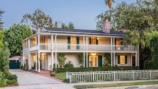 Handsome Monterey Revival Estate 520 Bellmore Way in Pasadena California