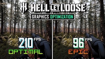 Hell Let loose Graphics Optimization | All settings Compared