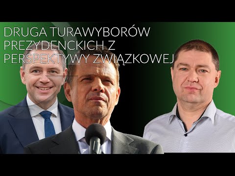 Piotr Szumlewicz o drugiej turze wyborów prezydenckich z perspektywy związkowej #CzasNaZwiązki