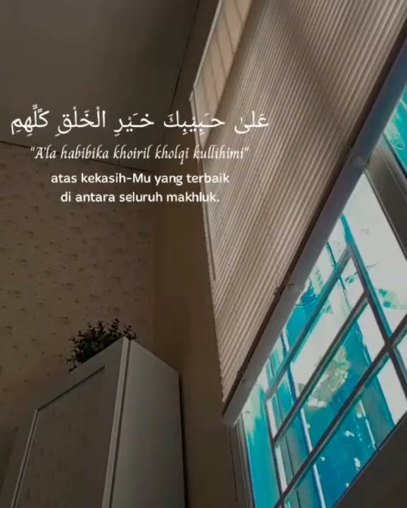 Sholawat al-burdah || Story WA 30 detik😍