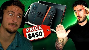 Why Are Gamers UPSET With The Switch 2?! | The Act Man | Trey Swish Reacts