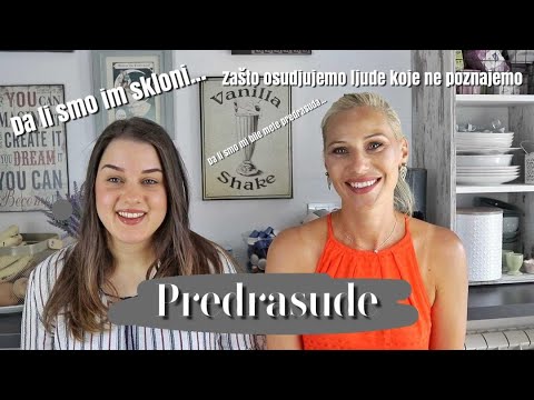 Video: Zašto imamo predrasude?