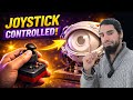 I Built a Joystick-Controlled Animatronic Eye 🤖👁️