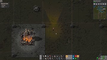 Factorio version 0.17.60  Rocket Launch