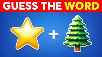 Guess The WORD By Emoji 🤔🙄 Ultimate Emoji Quiz 2025