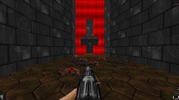Brutal Doom v21 Doom 3 shotgun addons test