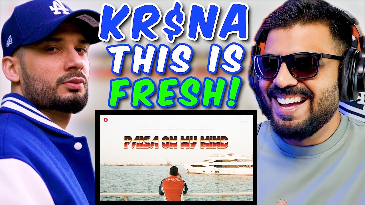 Deep Kalsi X KR$NA - Paisa On My Mind Reaction | TUNNEL VISION Reaction | AFAIK