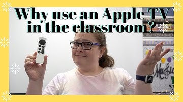 Apple TV in the classroom?