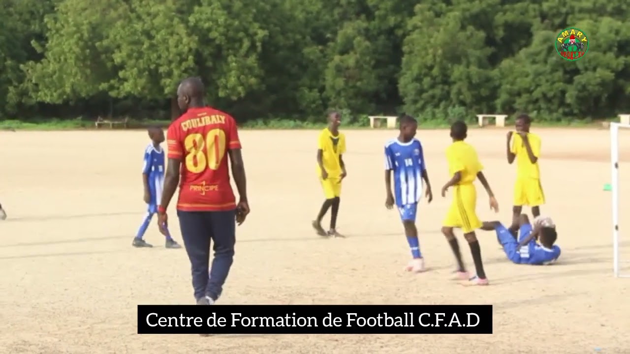 L'ouverture De Centre de formation De Football C.F.A.D