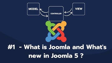 Hoofdstuk 1 Wat is Joomla en wat is er nieuw in Joomla5
