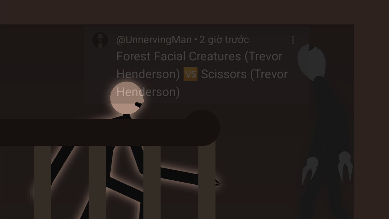 forest facial Creatures Vs scissor (long Trevor Henderson) - YouTube