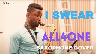 I Swear | All4One | Beautiful Saxophone by Jefferey Official #saxophone #music #cover #lovesong