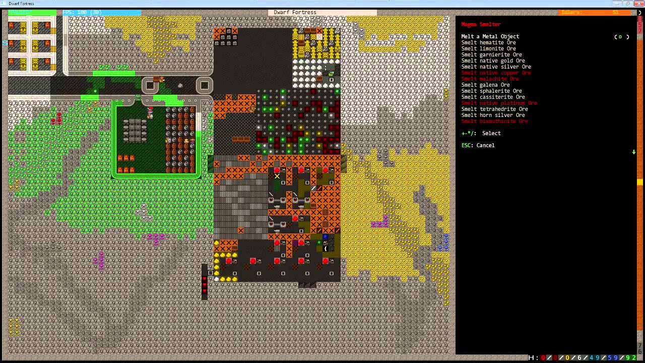 Dwarf Fortress Tutorial 07 Weapons And Ammo