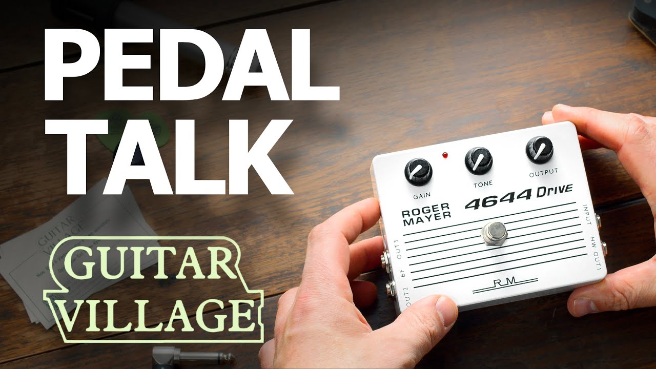 Roger Mayer 4644 Drive: Good Match For Your Music Taste?