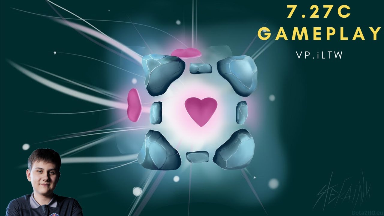 VP.iLTW - IO Carry Patch 7.27c | Player Perspective - Dota 2 Gameplay