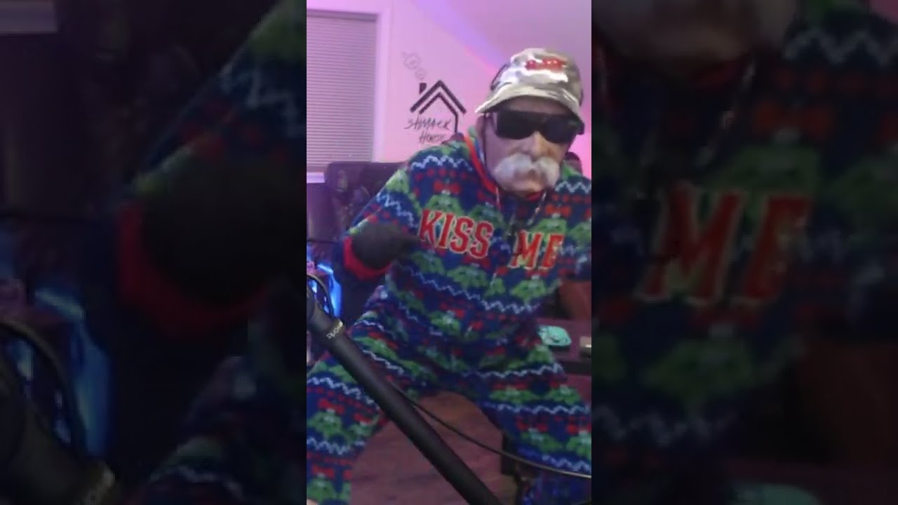 Grandpa Getting Down That Boy GP 