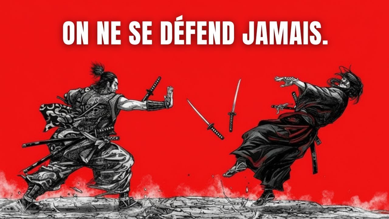 Le secret de Musashi pour maîtriser n'importe quelle émotion (Leçon de samouraï)