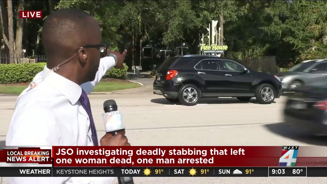 Deadly stabbing in Arlington with children in home