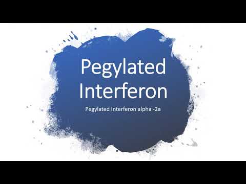 Vídeo: Diferença Entre Peginterferon Alfa 2A E 2B