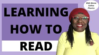 Learning How To Read With Marva Collins Phonics
