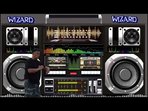 Dj Wizard - Chicago House Music - Old School Electro Funk Mix