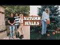 AUTUMN WALK (lol idk what to title this but we did fall things)