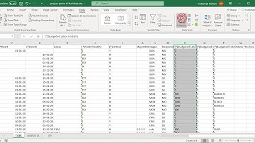 get data from primavera to power bi  by using excel