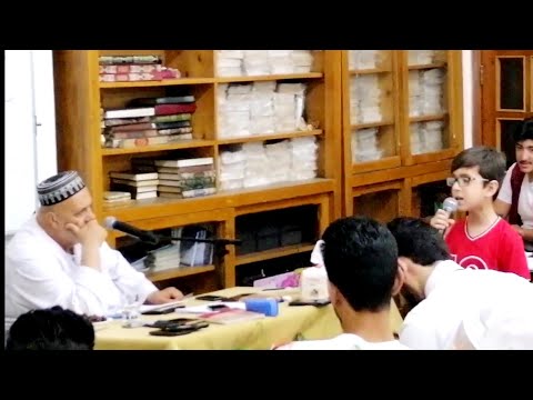 أهيب النقشبندي وشيخ المنشدين منير عقلة دورة القرآن و الأذان بالمقامات جامع عباد الرحمن