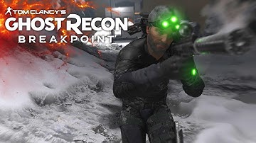 Ghost Recon Breakpoint | [No Hud] Stealth and Gun Combat #5 [Extreme Difficulty]