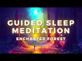 Guided Sleep Meditation ❤️️ Forest Relax