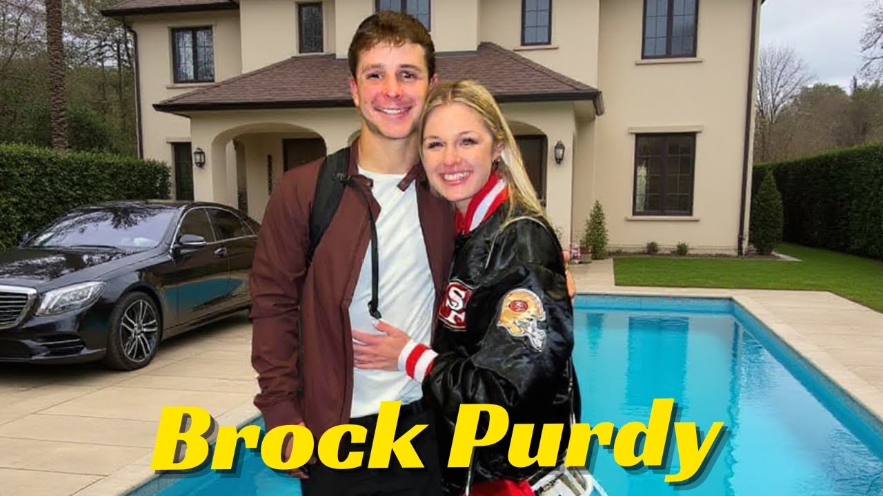 The Lifestyle of Brock Purdy 2025 ★ Wife, 1 Children, House Tour, Cars, Hobby, Net Worth…