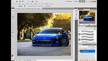 Background  Change in Photoshop CS5 (Urdu & Hindi)