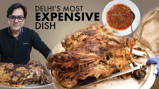 Whole Goat Mutton Mandi | Whole Mutton Eating | Most Expensive Food | Mutton Saag | Kadai Gosht
