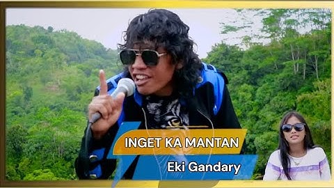 INGET KA MANTAN-EKI GANDARY (Official Live Music) #ingetkamantan #ekigandary