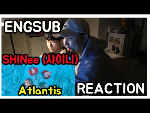샤이니 월드 가입하러 갑니다... SHINee 샤이니 'Atlantis' MV Reaction !!