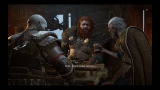 God of War Ragnarök - A dialogue between gods