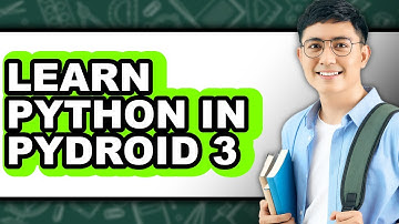 How to Learn Python in Pydroid 3 (updated)