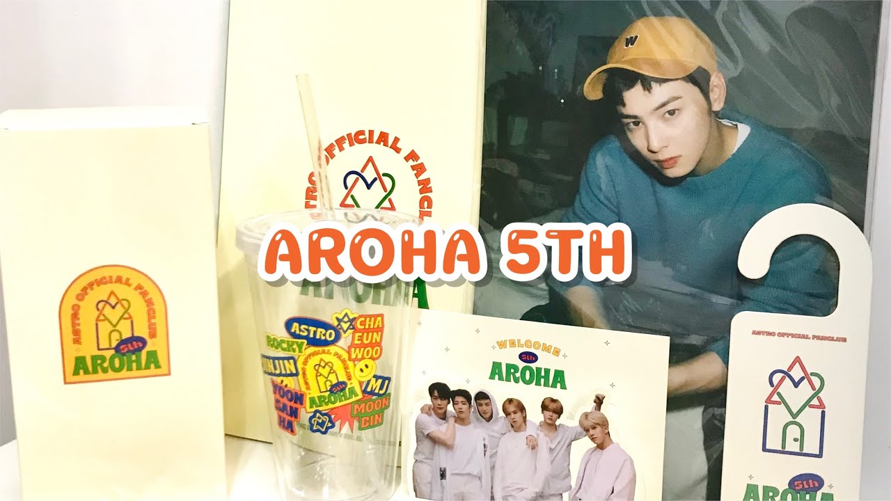 ASTRO 5期 Unboxing | Astro Mini Album Vol. 5 - Dream Part.02 Baram (With