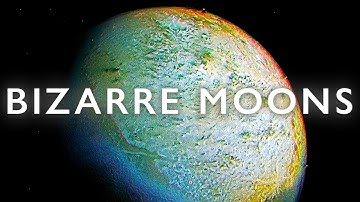 The Weird Worlds Surrounding Our Gas Giants | Our Solar System’s Moons