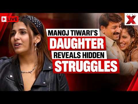 Bigg Boss 20: Manoj Tiwari’s Daughter Reveals Her ₹25K A Month Struggle
