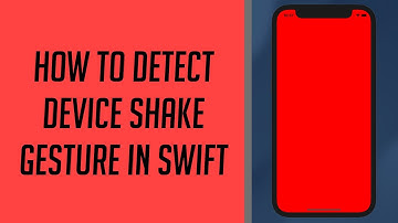 How to detect Device Shake Gesture in Swift